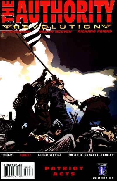 Authority: Revolution #3