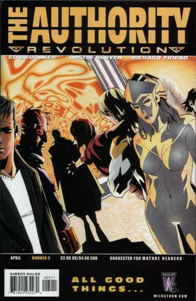 Authority: Revolution #5