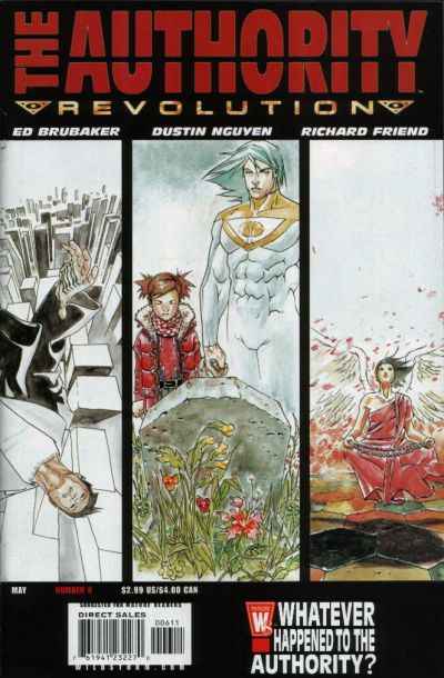Authority: Revolution #6