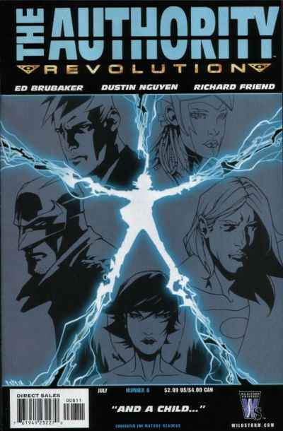 Authority: Revolution #8
