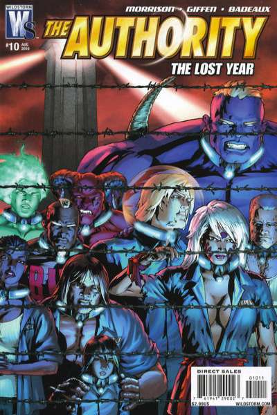 Authority: The Lost Year #10