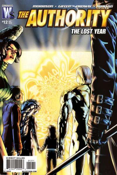 Authority: The Lost Year #12