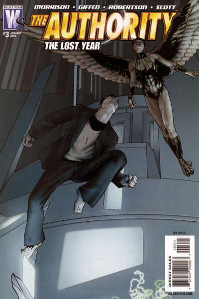 Authority: The Lost Year #3