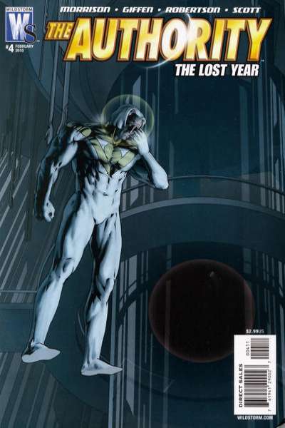 Authority: The Lost Year #4