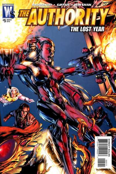 Authority: The Lost Year #5