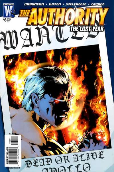 Authority: The Lost Year #6