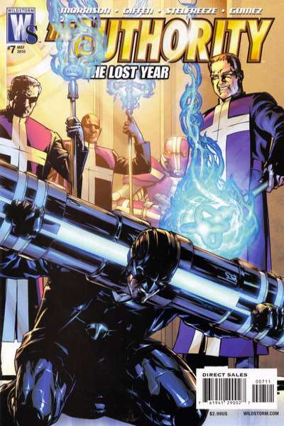 Authority: The Lost Year #7