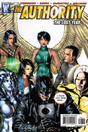 Authority: The Lost Year #8