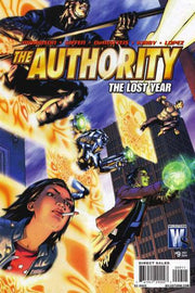 Authority: The Lost Year #9