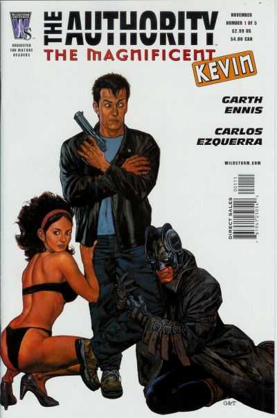 Authority: The Magnificent Kevin #1
