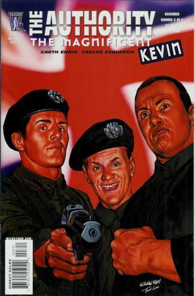 Authority: The Magnificent Kevin #3