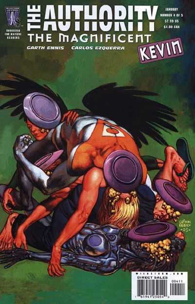 Authority: The Magnificent Kevin #4