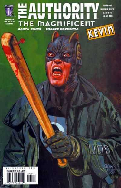 Authority: The Magnificent Kevin #5