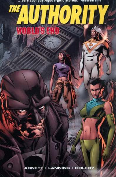 Authority: World's End #1