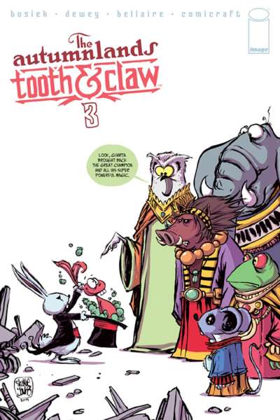 Autumnlands: Tooth and Claw #3