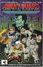 Avant Guard: Heroes at the Future's Edge #1