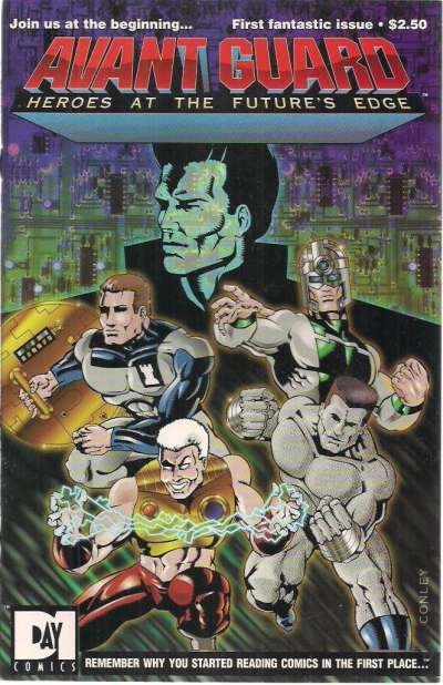 Avant Guard: Heroes at the Future's Edge #1
