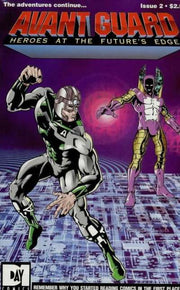 Avant Guard: Heroes at the Future's Edge #2