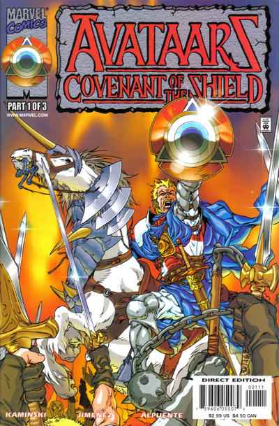 Avataars: Covenant of the Shield #1