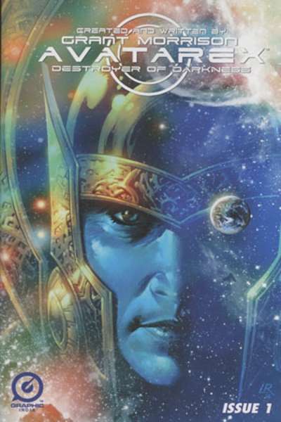 Avatarex Ross cover #1