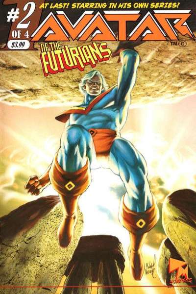 Avatar of the Futurians #2
