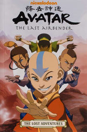 Avatar: The Last Airbender Lost Adventures TPB #1