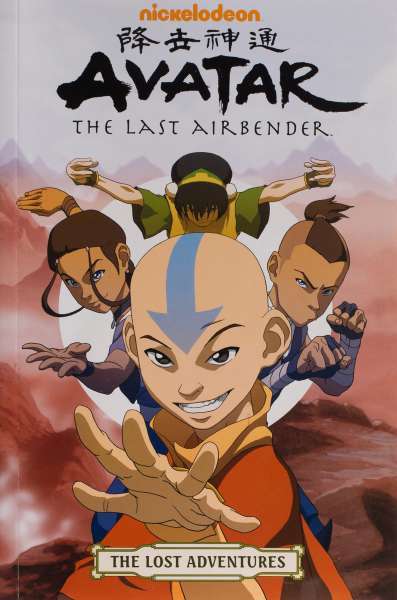 Avatar: The Last Airbender Lost Adventures TPB #1