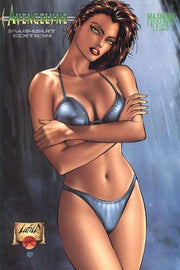 Avengelyne 1995 Series Swimsuit Liefeld cover #1