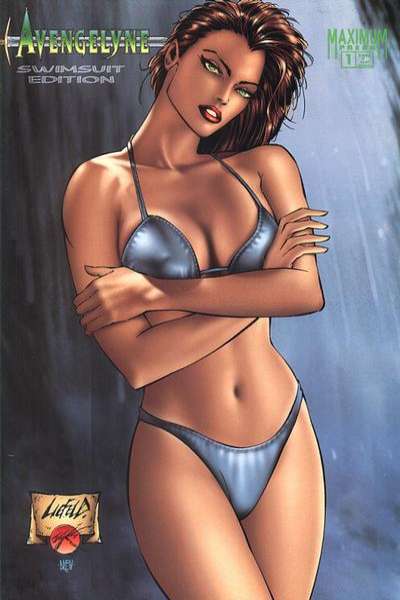 Avengelyne 1995 Series Swimsuit Liefeld cover #1