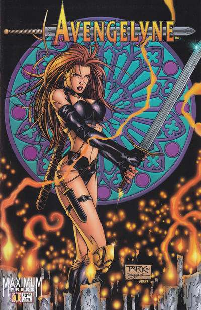 Avengelyne 1996 Series #1