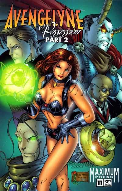 Avengelyne 1996 Series #11