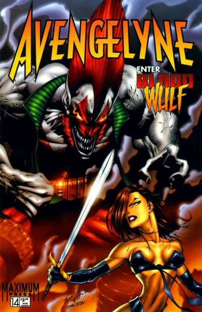 Avengelyne 1996 Series #14