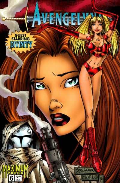 Avengelyne 1996 Series #6