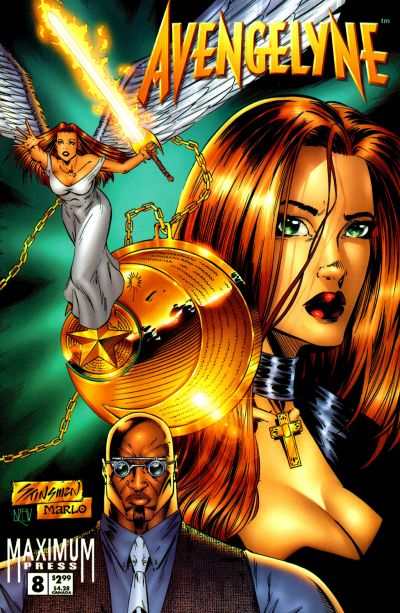 Avengelyne 1996 Series #8