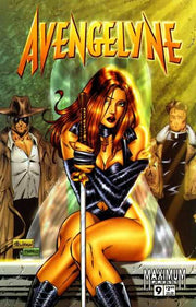 Avengelyne 1996 Series #9