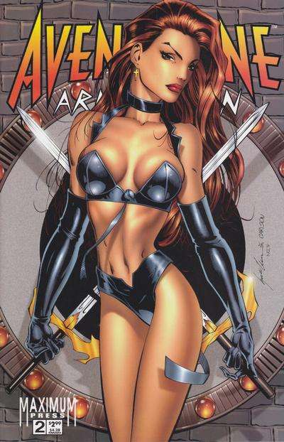 Avengelyne: Armageddon #2
