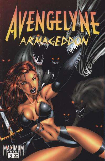 Avengelyne: Armageddon #3
