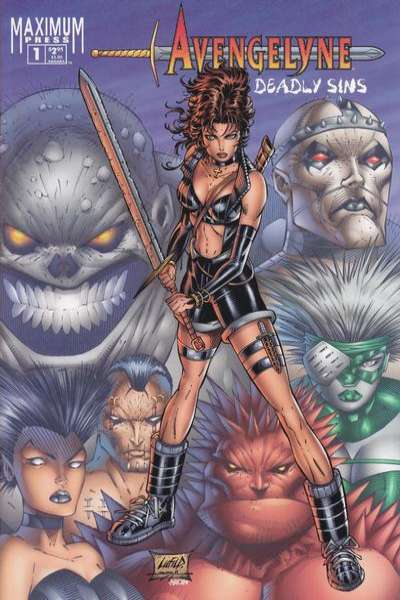 Avengelyne: Deadly Sins #1