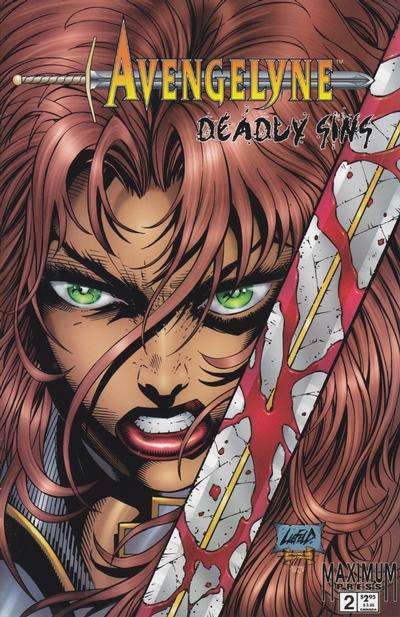 Avengelyne: Deadly Sins #2