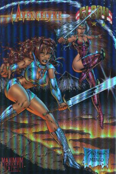 Avengelyne/Glory Holochrome Variant #1