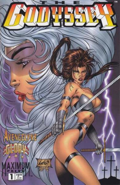 Avengelyne/Glory: The Godyssey #1