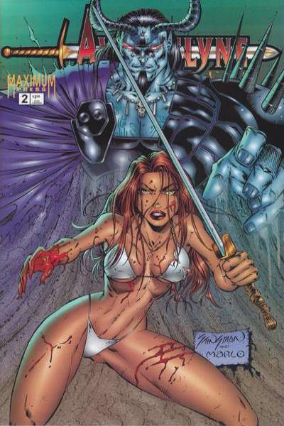 Avengelyne/Power #2