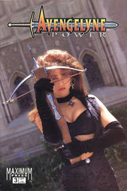Avengelyne/Power Crossbow cover #3