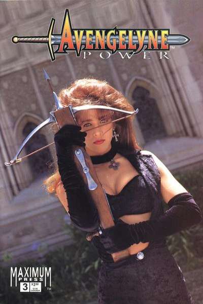 Avengelyne/Power Crossbow cover #3