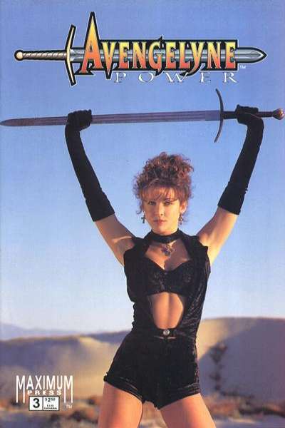 Avengelyne/Power Sword Variant #3