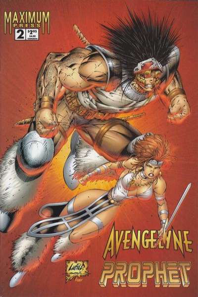 Avengelyne/Prophet #2