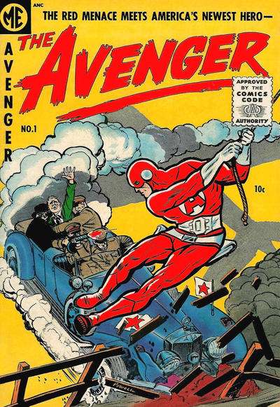 Avenger 1955 Series #1
