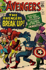 Avengers 1963 Series #10
