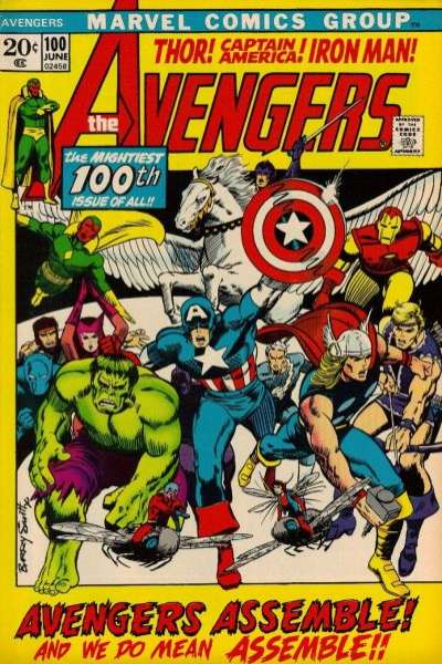 Avengers 1963 Series #100