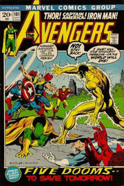 Avengers 1963 Series #101